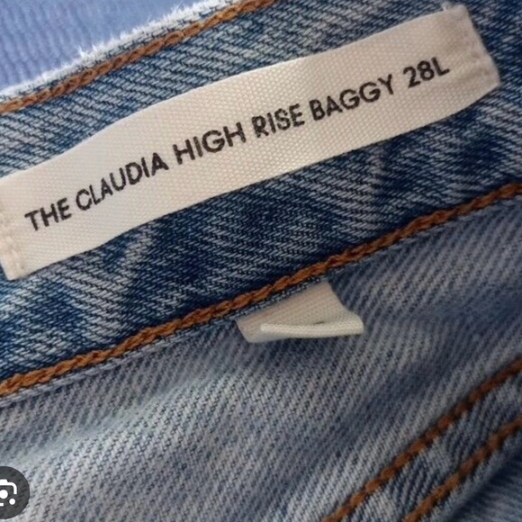 Denim forum Claudia baggy jeans - Picture 2 of 8